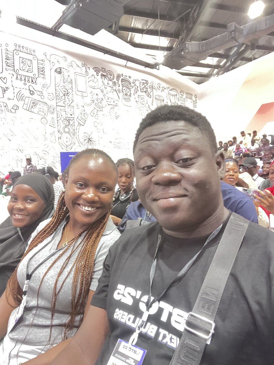 Holasystem1's tweet image. Kwara Build Tech Conference: Building Africa&apos;s Future Through Local Innovation and Global Vision.

#KBTC25 #NextBuilders