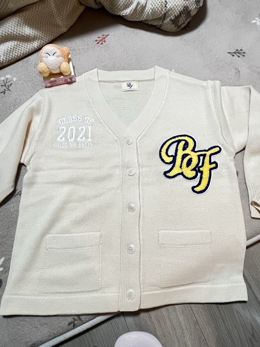 ビーファースト #BE:FIRST #ファンミーティング #広島 カーディガンGET