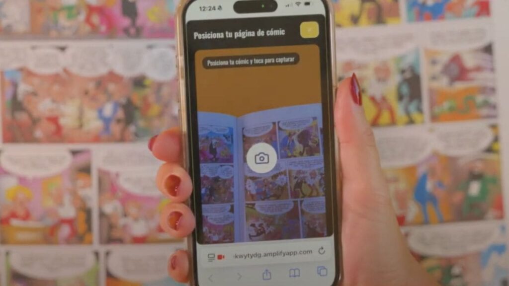Plenainclusion's tweet image. 📲📚 @Fundacion_ONCE presentó ComicCast, una aplicación móvil que describe con voz las imágenes de los cómics para que las personas ciegas pueden seguir la historia y disfrutar de este tipo de lectura.

📰 Lo contamos en #PlanetaFácil en #LecturaFácil
planetafacil.plenainclusion.org/comiccast-la-a…