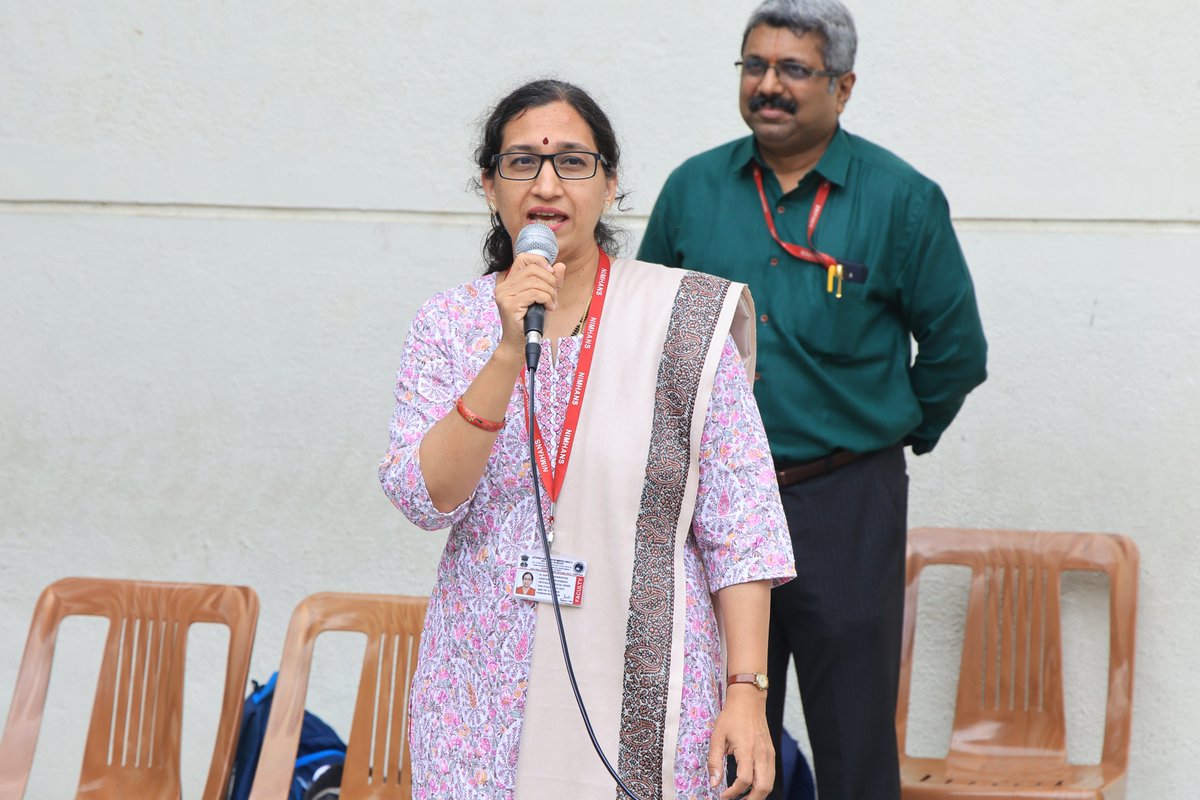 mheduNIMHANS's tweet image. Community Connect 5 introduced Krida Yoga to young learners, helping them explore focus, balance and calm through playful movement.
Organised by @mhedunimhans with PSW &amp;amp; CPNT, along with IMD.
#KridaYoga #CommunityConnect