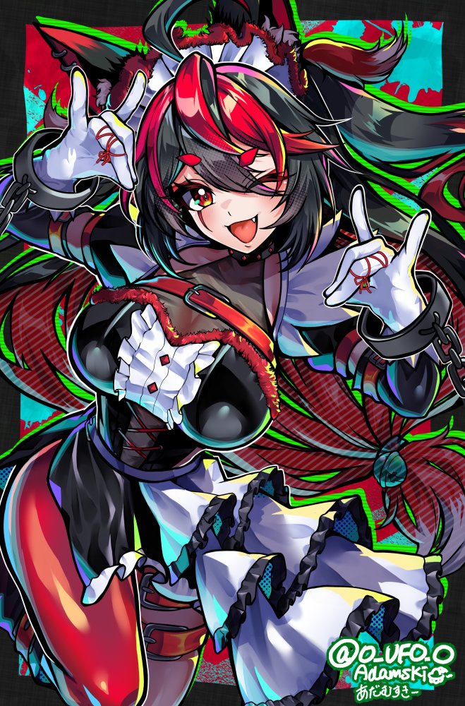 OC　狐耳パンクメイドちゃん～