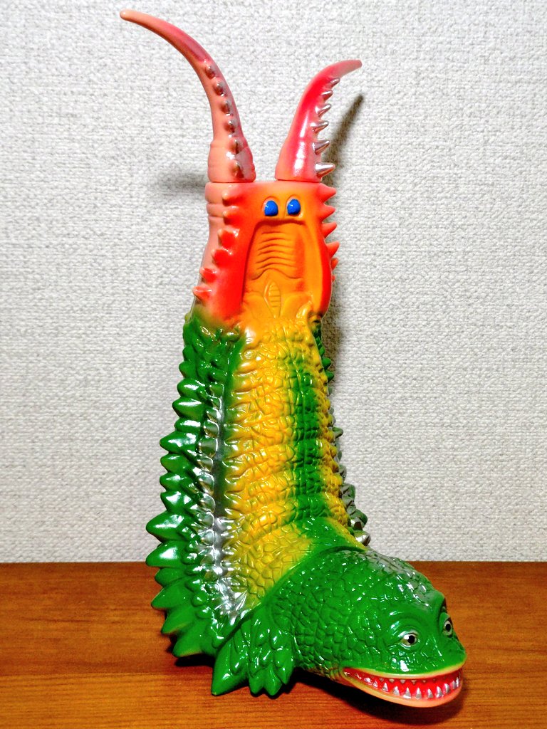 これももうまんまツインテールジャイアントサイズなんよね😮