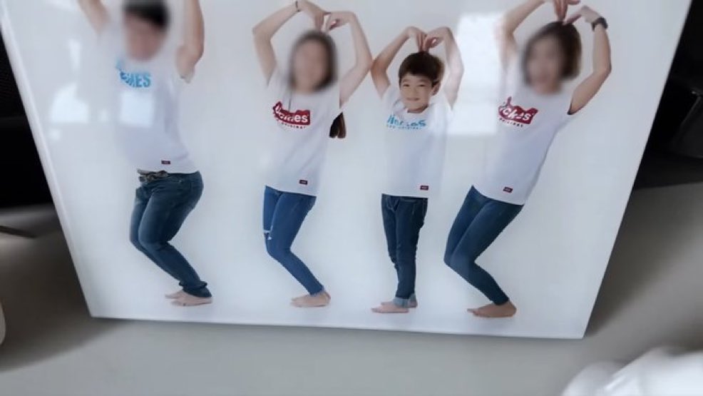 QR01HK's tweet image. 아니 이거 아버지 동의 하에 공개한 거 맞아?