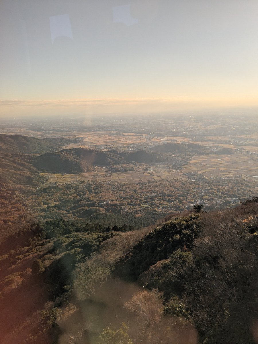 anspi_pf's tweet image. 筑波山きれいだった✨
行ってよかった😊