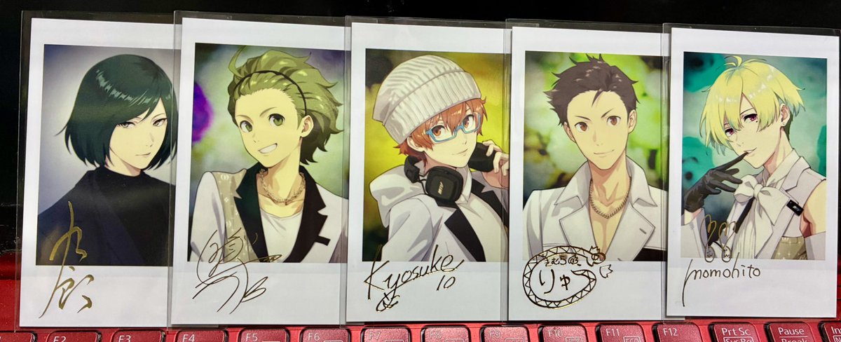 交換】 アイドルマスターSideM FiFS展 フォト風カード トレカ フォトカ