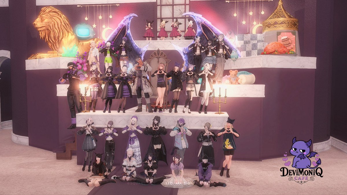 すいちゃん生誕祭🎂❤︎
きてくれて本当にありがとう🩵

素敵な紫色ばかりの景色だったの！
ちゃんとおめでとういえたー？
言葉にするのってとってもだいじ！

次は12/5のグランドオープン🧸
特別な日だから！
ぜーったいあいにきてね？

#でびもに 👾🕯️