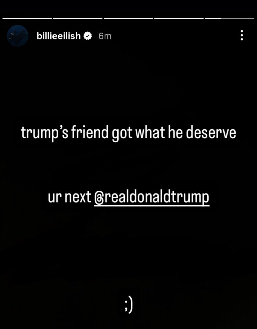 acervo billie eilish tweet media