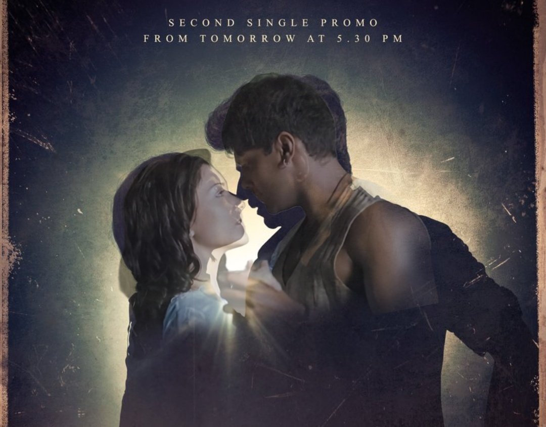 SKFazil_'s tweet image. so ‘pookkal pookkum tharunam’ coded poster!🤍

#Parasakthi #ParasakthiPongal