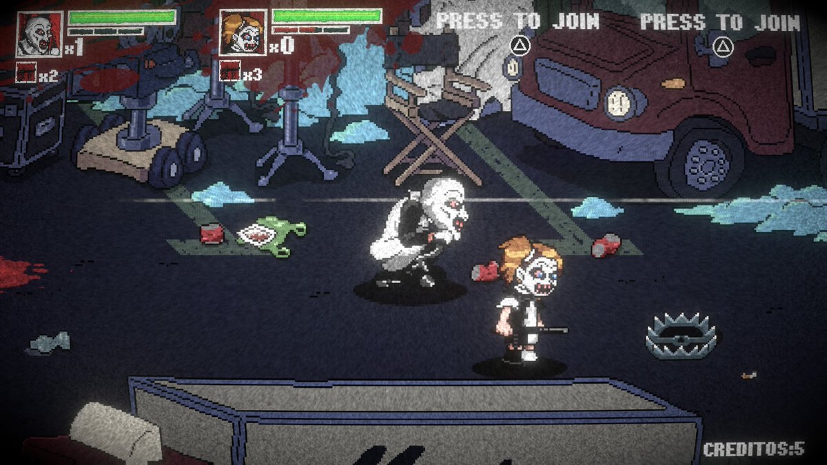 Rygar_ab's tweet image. #PS5Share  #TerrifierGAME Es uno de los más salvajes y divertidos beat  em up que he jugado últimamente. No sólo es un homenaje a la saga de Art, si no que también lo es al cine de terror y a los &quot;yo contra el barrio&quot; de toda la vida. Gracias @SelectaPlay por el código 💙