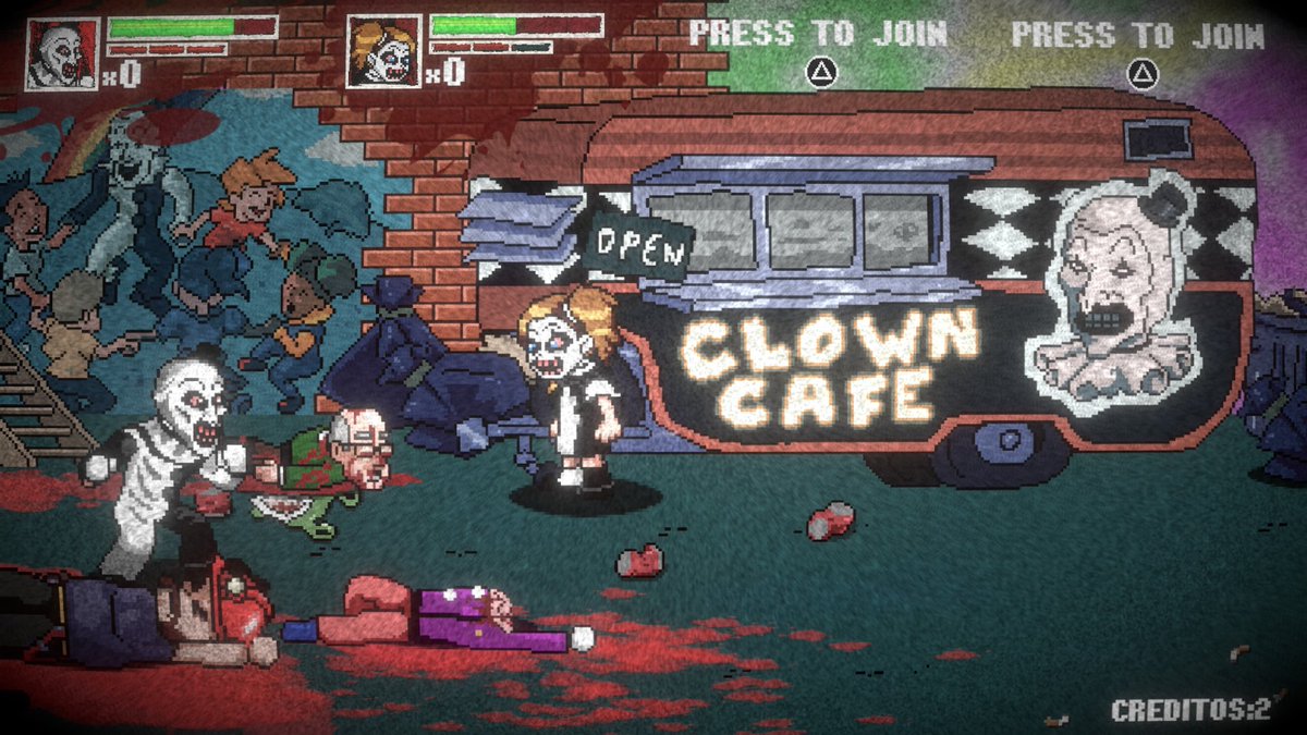 Rygar_ab's tweet image. #PS5Share  #TerrifierGAME Es uno de los más salvajes y divertidos beat  em up que he jugado últimamente. No sólo es un homenaje a la saga de Art, si no que también lo es al cine de terror y a los &quot;yo contra el barrio&quot; de toda la vida. Gracias @SelectaPlay por el código 💙