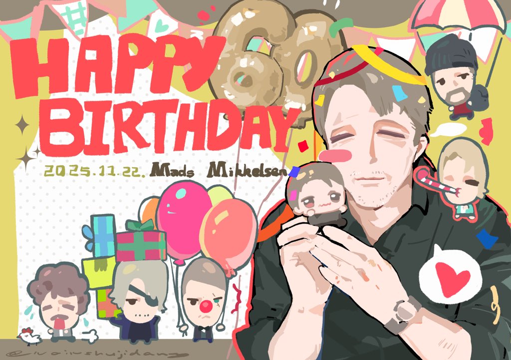 nainshujidang's tweet image. #HappyBirthdayMadsMikkelsen
🎊