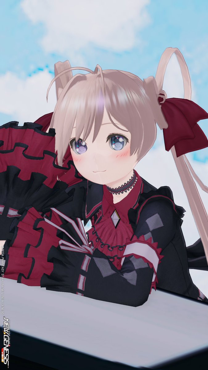 #PSO2NGS_SS
今日はツインテールの日だって！
ツインテフィアさんはどうですか？