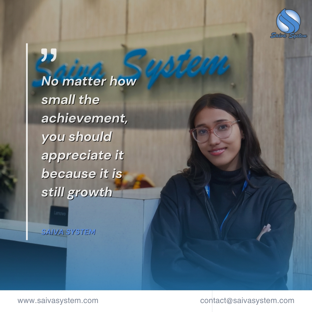 saivasystem's tweet image. Celebrate Every Step: Growth Happens in Small Achievements Too

#SaivaSystem #GrowthMindset #SmallStepsBigImpact #KeepGrowing #MotivationDaily #SuccessJourney #AppreciateYourProgress #Inspiration #WorkplaceWisdom #PositiveMindset