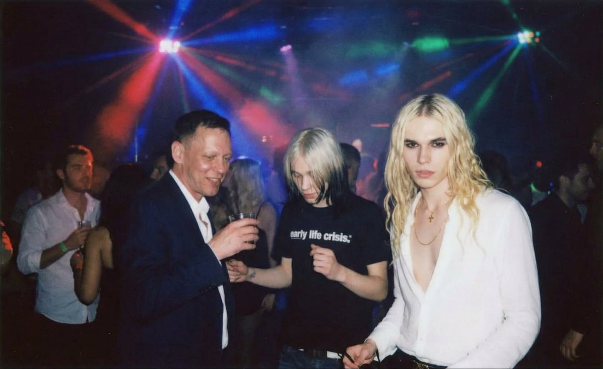 RickOwensBoot's tweet image. Last night was a movie.