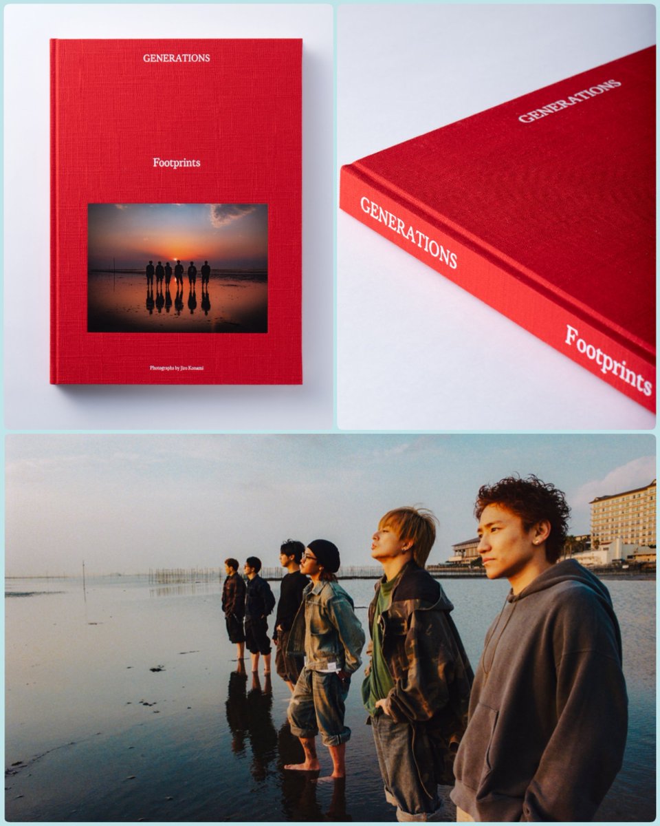 写真集発売決定おめでとう🥰 GENEの6人の直筆サイン✒️入りだなんて