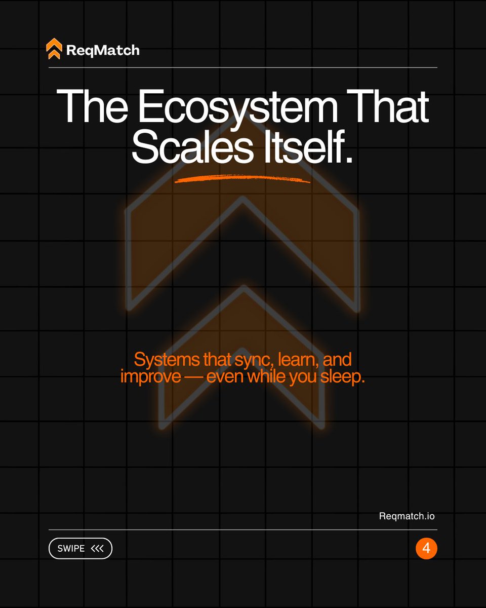 ReqMatchio's tweet image. Echo + Pulse + Halo + Vista = one unified AI ecosystem.

Acquisition → qualification → conversion → support → insights.

No scattered tools. No friction.
Just fast, connected scale.

#AIAutomation #UnifiedAI #TechOps #EcommerceSG #UAETech