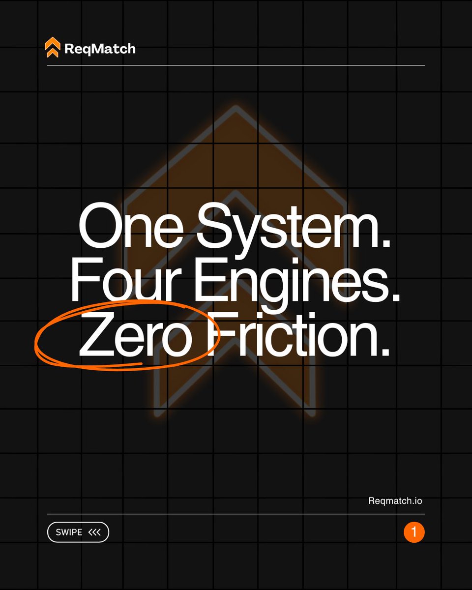 ReqMatchio's tweet image. Echo + Pulse + Halo + Vista = one unified AI ecosystem.

Acquisition → qualification → conversion → support → insights.

No scattered tools. No friction.
Just fast, connected scale.

#AIAutomation #UnifiedAI #TechOps #EcommerceSG #UAETech