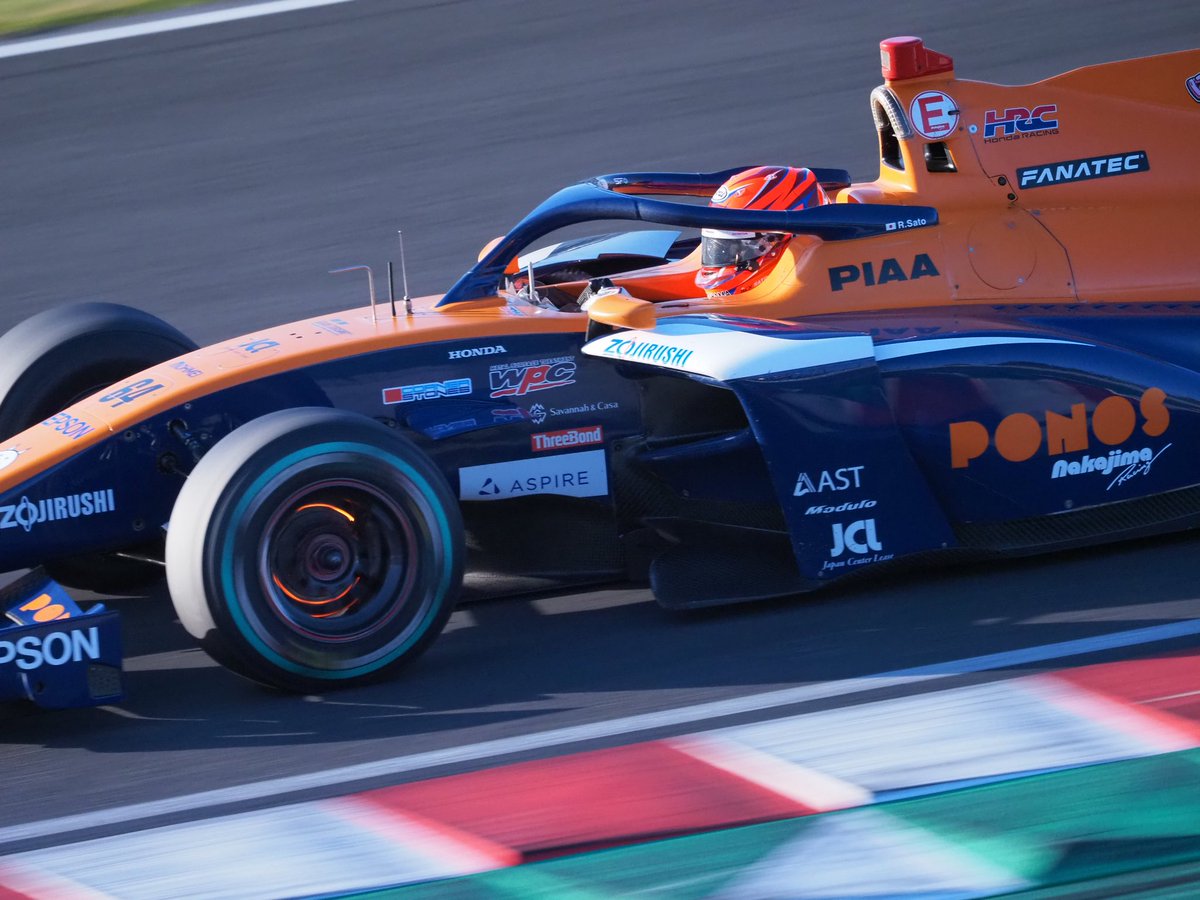 1コーナーの
ブレーキローターの撮影📸
にハマりました😌😌
#SFormula
#鈴鹿サーキット
#スーパーフォーミュラ