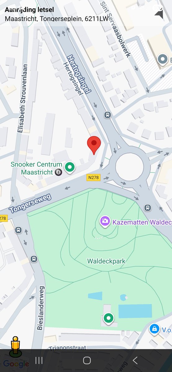 Aanrijding met letsel op Tongerseplein