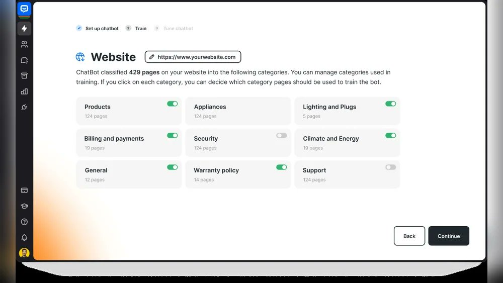 TechZoneGo's tweet image. How AI Chatbots Transform Business Websites to Increase Engagement and Accelerate Sales
Click on the link for the details
techzonego.com/ai-chatbots-fo…
#AIイラスト  #Website  #Conversion 
#customerengagement  #BOOST  #automationscripting