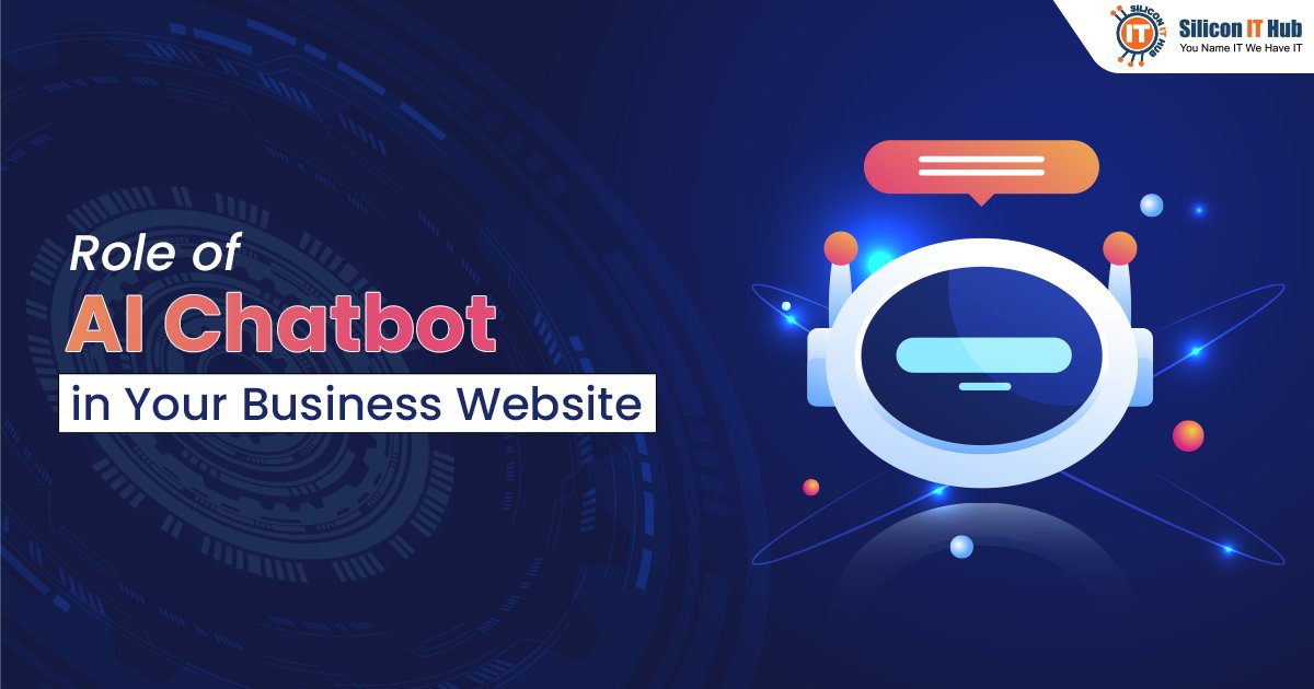 TechZoneGo's tweet image. How AI Chatbots Transform Business Websites to Increase Engagement and Accelerate Sales
Click on the link for the details
techzonego.com/ai-chatbots-fo…
#AIイラスト  #Website  #Conversion 
#customerengagement  #BOOST  #automationscripting