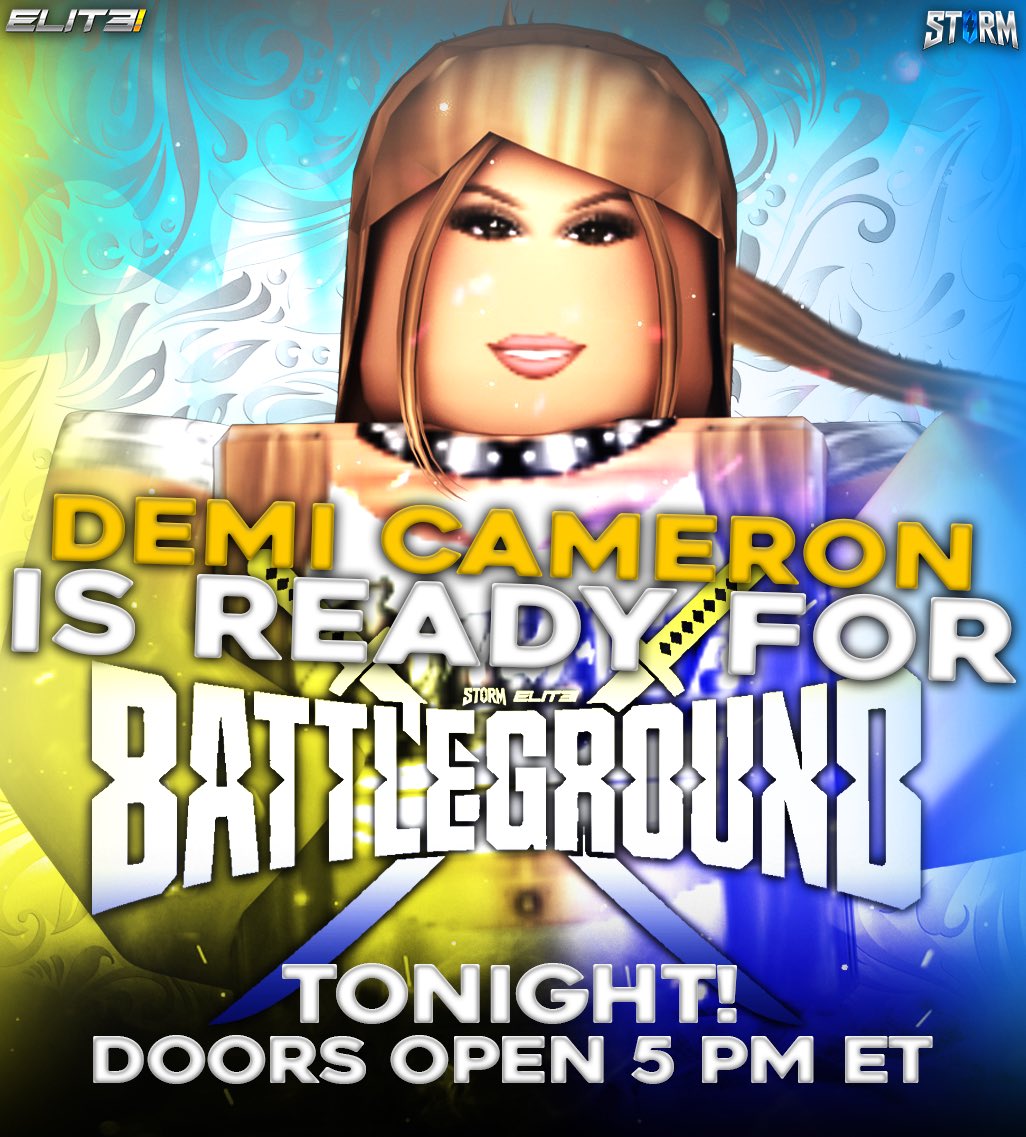 Battleground… here I come. #OPRWBattleground, #TEAMSTORM, #TEAMELITE <a href="/OPRWSTORM/">STORM</a>, <a href="/EliteNextFed/">ELITE! Wrestling</a>