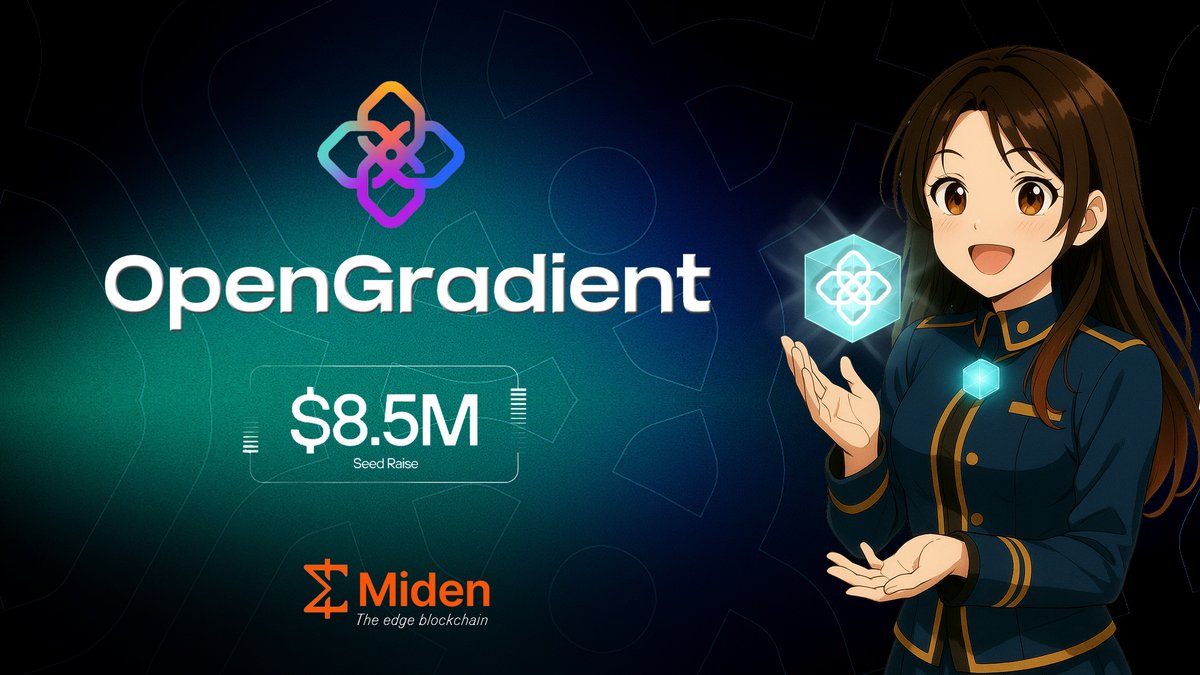 imzheweb3's tweet image. Every cycle has a few teams quietly building the foundations that end up steering the next decade.

@OpenGradient is one of them.
They’re engineering the first L1 designed from the ground up for Open Intelligence. A network where models execute onchain, inference is provable, and…