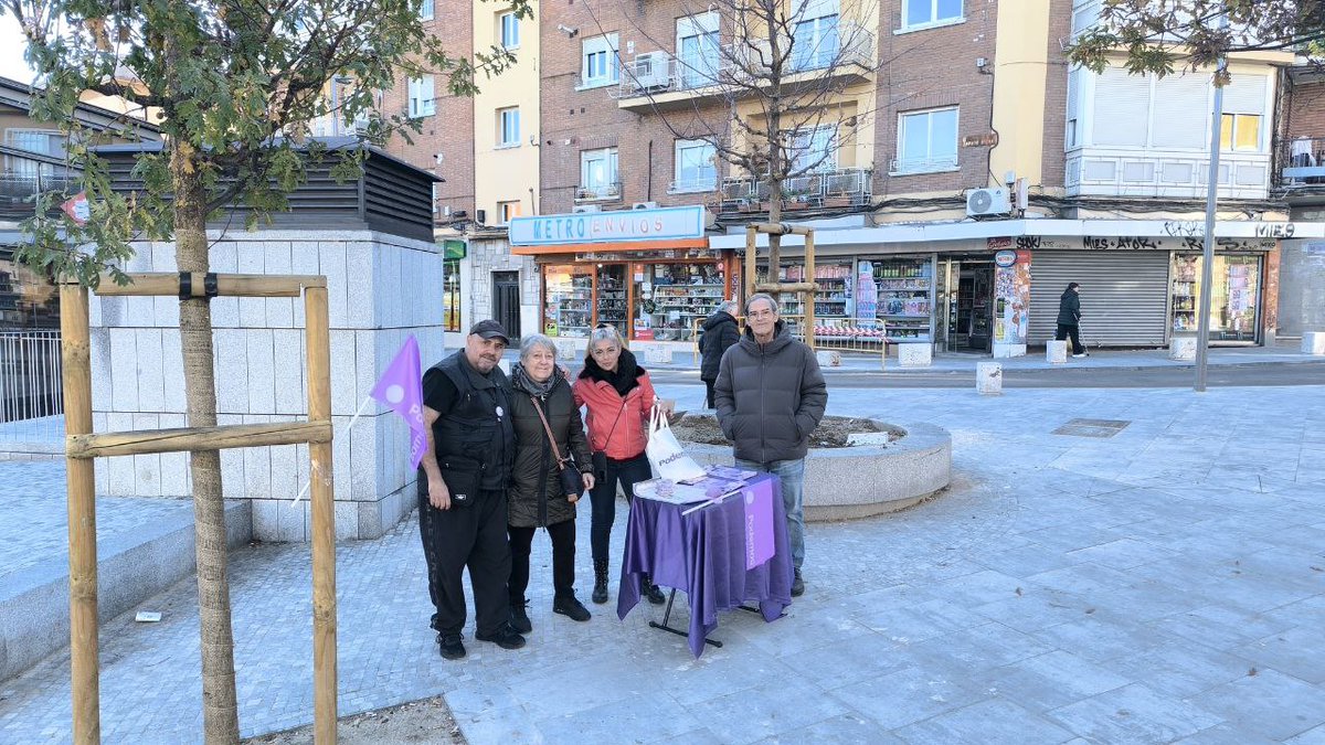 Podemos Usera tweet media