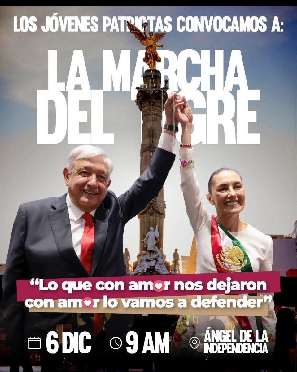 Rafaherrera1983's tweet photo. Ahí nos vemos para apoyar a la presidenta @Claudiashein 😎💣💥
#7AñosDeTransformacion 
#ClaudiaNoEstáSola #ClaudiaSheinbaum https://t.co/0hcpVT3IpZ