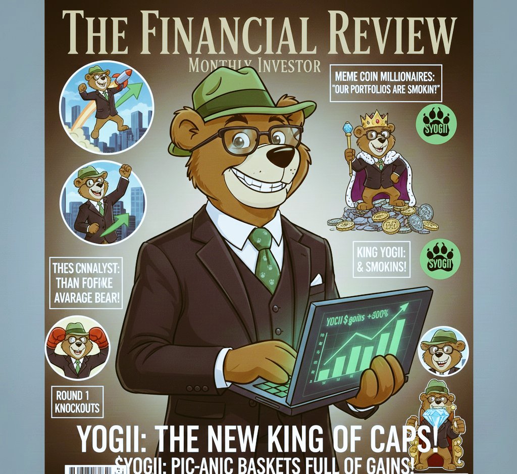 Trenchintrovert's tweet image. $YOGII might be the next 1000x and here is why 👇

A thread 🧵: