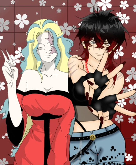 floripuff's tweet image. When your client’s OCs are this adorable 👀💞
How could I not enjoy drawing them?💗
#Commission #commsopen #artist #artwork