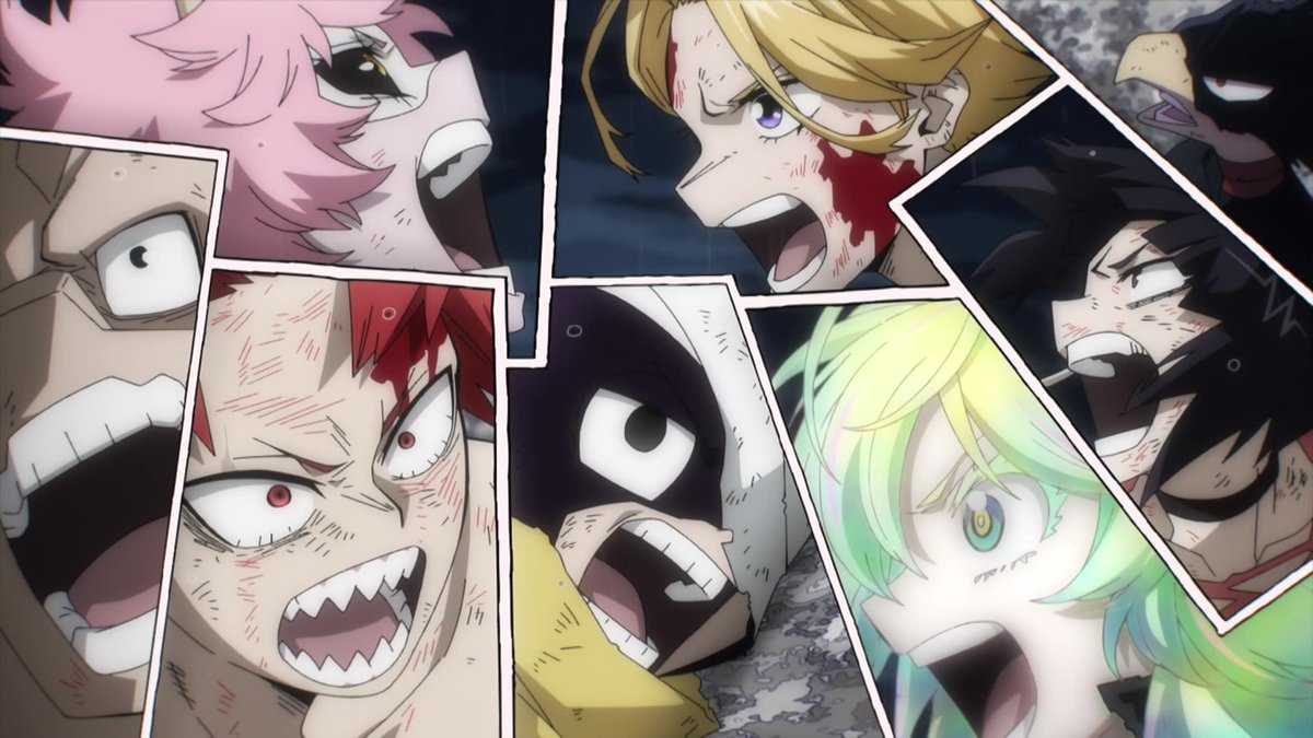 Eu não tenho palavras para agradecer o Bones por todo o carinho e dedicação colocado nessa última temporada. Em especial esse episódio 8, o clímax de Boku no hero, me trouxe novamente ao primeiro dia que assisti essa obra tão bonita. Que episódio magnífico