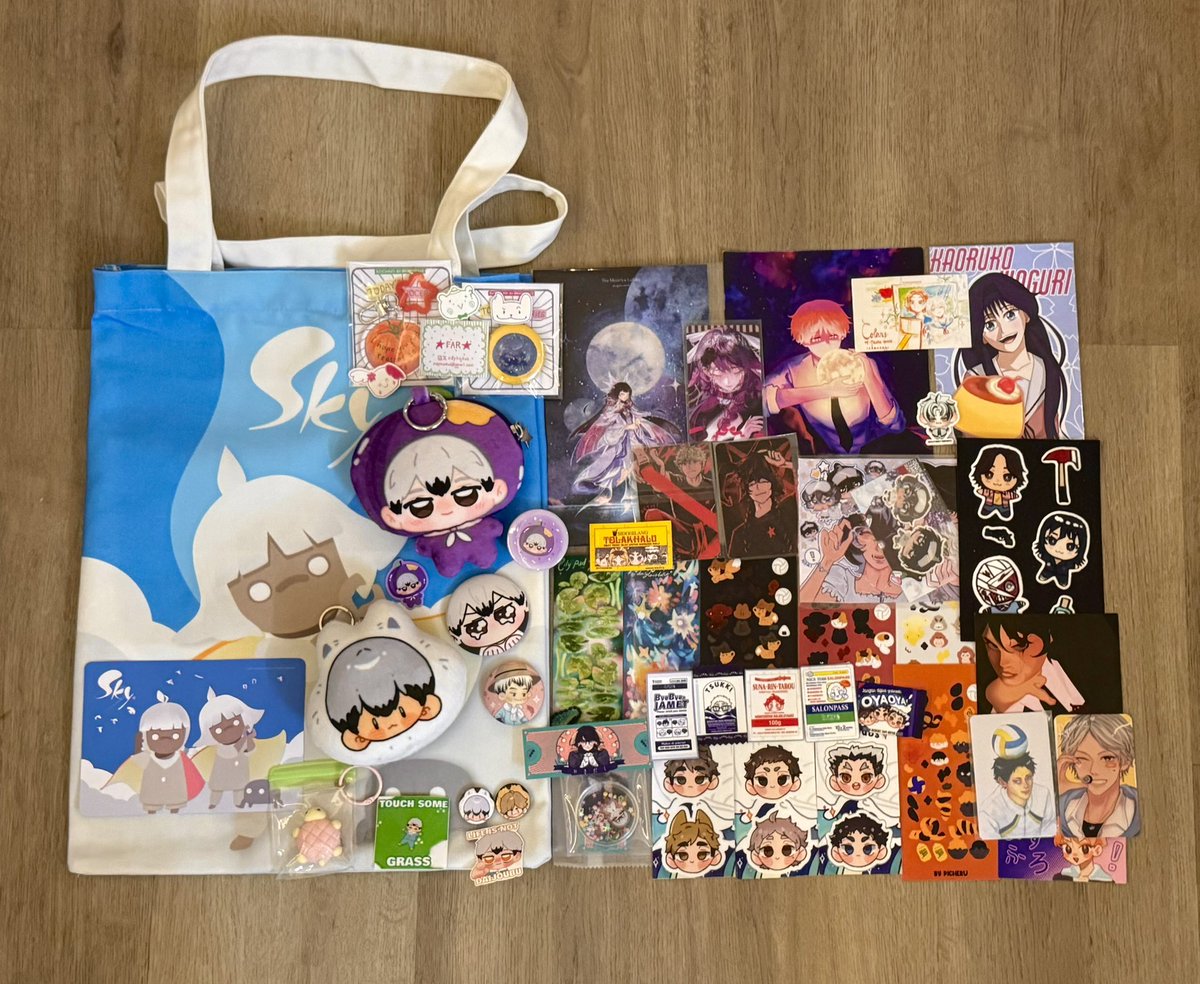🌟Late CF21 Haul!! 🌟

Thank you so much for all the freebies and art trades too! You guys are super sweet aaa 🥺😭🩵