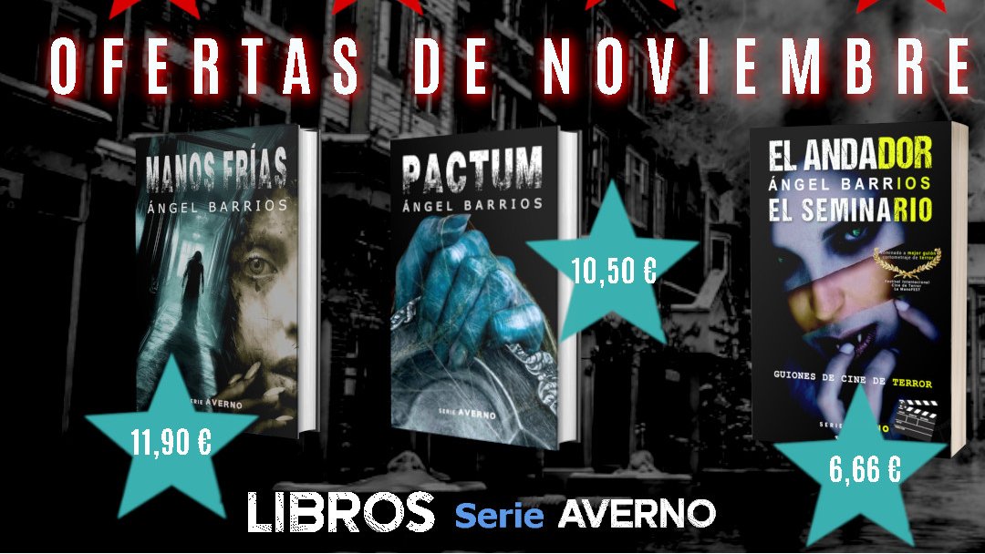 arbarrios20's tweet image. Empieza por e:
Sensación de frío repentina acompañada de contracciones musculares involuntarias que hacen que el cuerpo tiemble. Se produce  por una emoción intensa como el miedo.

Serie AVERNO.
Oferta en #libros 

#Terror  psicológico, #misterios 

 #LibrosRecomendados #Kindle