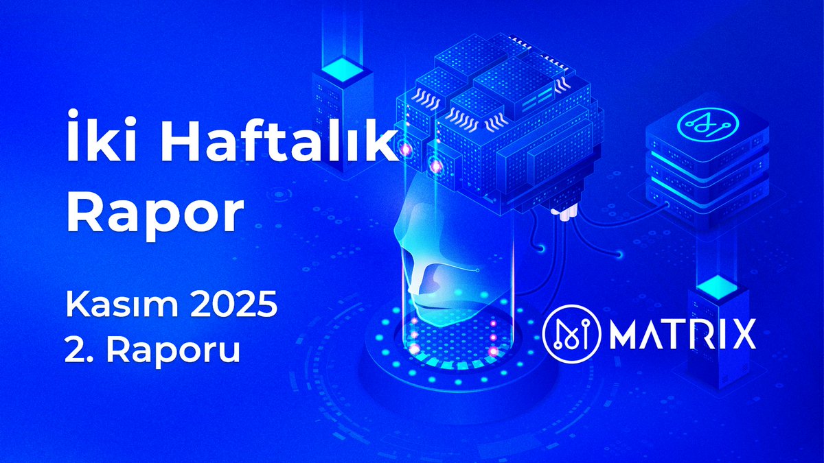 MatrixAI_Turkey's tweet image. 🚀 KASIM Ayının İkinci İki Haftalık Raporu YAYINDA!

İlerleme güncellemelerinden heyecan verici atılımlara kadar her şeyi bir araya getirdik! 🔥

Matrix AI Network&apos;teki yenilikleri kaçırmayın ✅

Ayrıntılar: medium.com/@matrixainetwo…

 Geliştirmeye devam edin. 💪