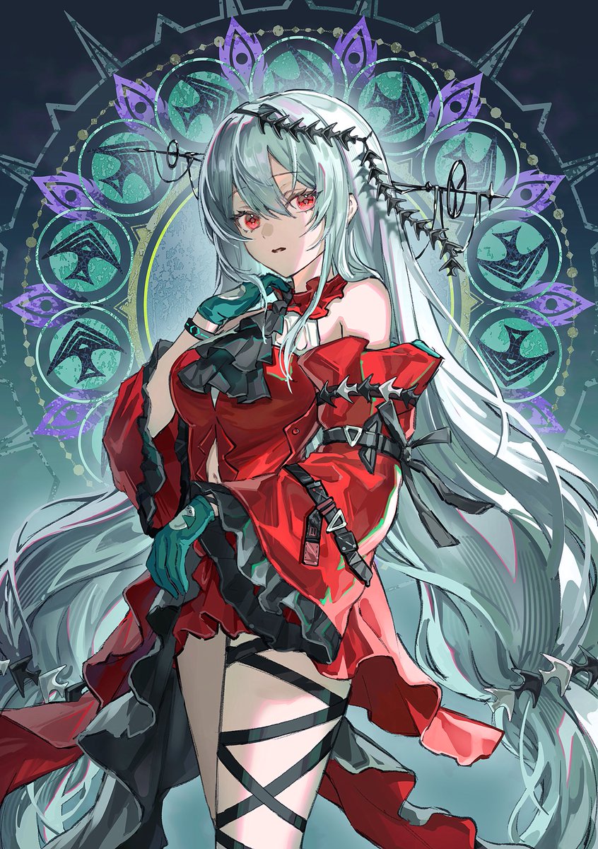 345toron's tweet image. #Arknights #明日方舟 #アークナイツ
🕊️🐦‍⬛🕊️🐦‍⬛🕊️🐦‍⬛