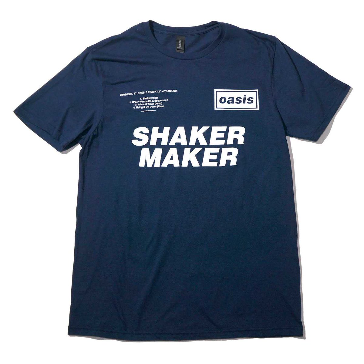 OSOMALOcom's tweet image. 【SALE】OASIS『Shakermaker Tracklisting』Tシャツが15%OFF!!
残りXLのみ！　#バンドT
↓↓↓
osomalo.com/shopdetail/000…