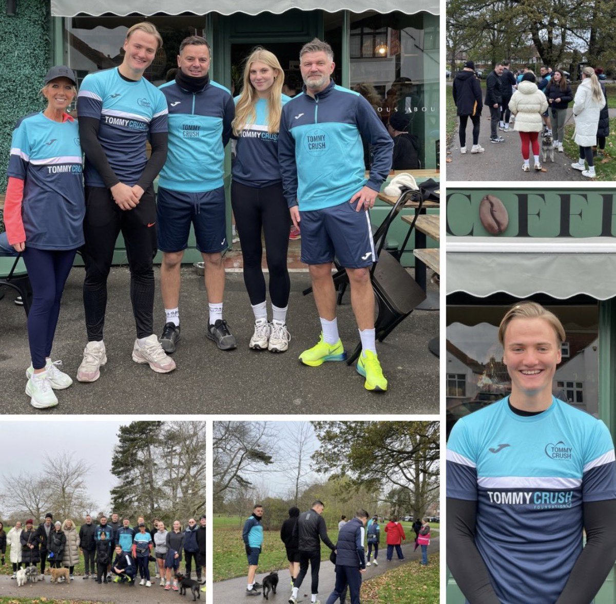 Huge thank you to everyone who came down for our Run/Walk/Chat this morning💙

Events like this are an important reminder that connection can save lives. Let’s keep walking, running and talking - together. 🏃

We were also joined by our young ambassador <a href="/HullCity/">Hull City</a> Harry Revill