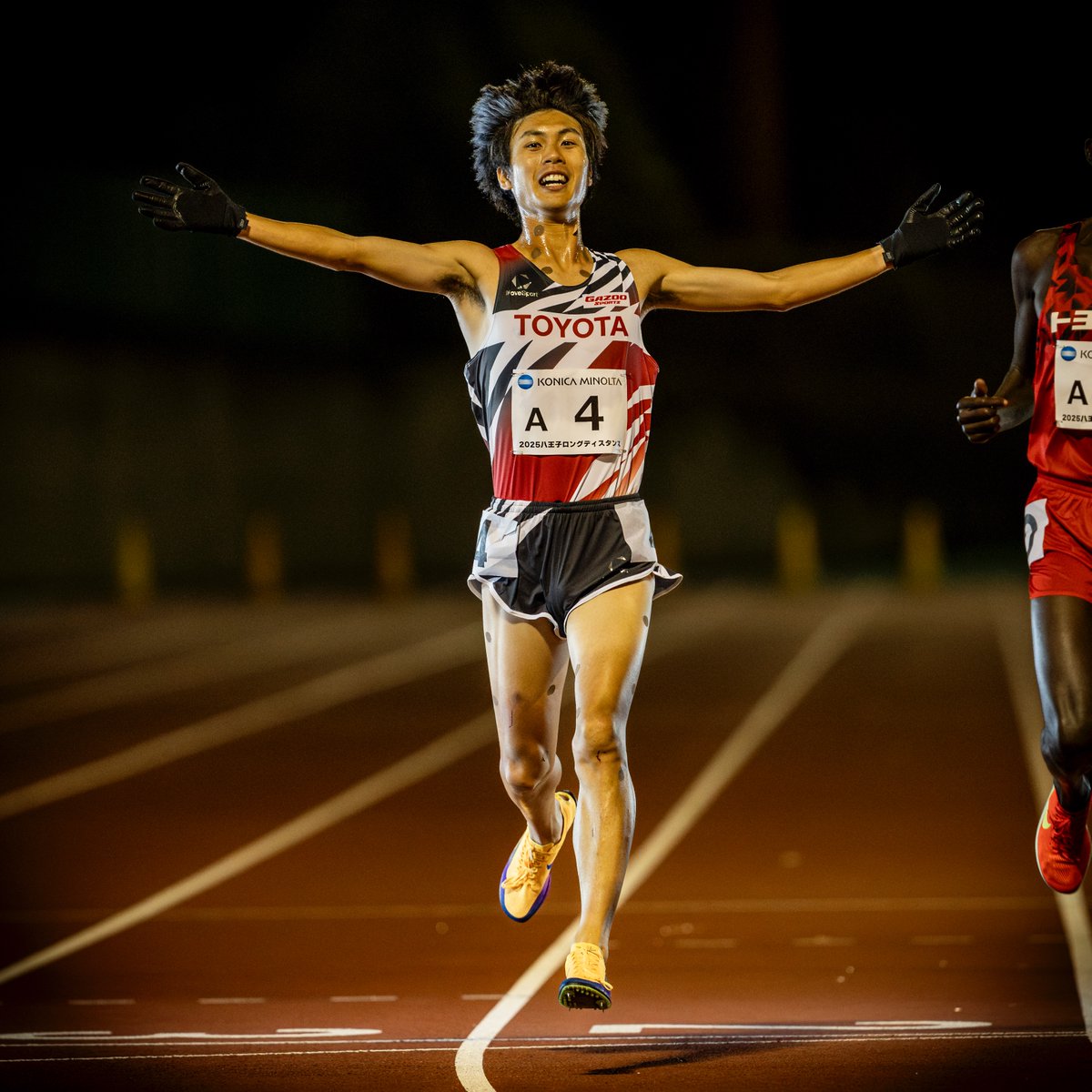 2025 八王子ロングディスタンス  10000m  鈴木芽吹 27分05秒92 NR｜EKIDEN NEWS <a href="/EKIDEN_News/">EKIDEN NEWS</a> note.com/ekiden_news/n/…