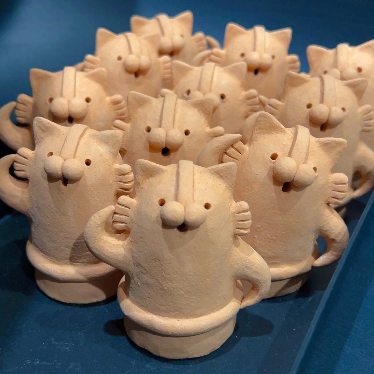 じょあん@ねこ陶芸、ときどき土偶&埴輪 (@4747craft_art) / Posts / X