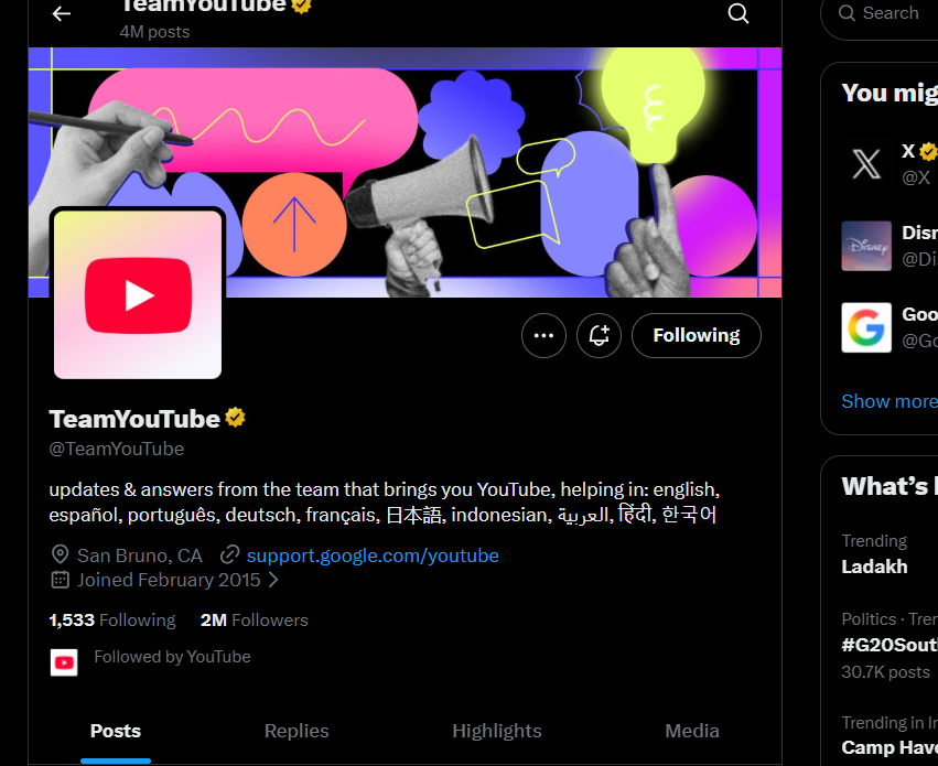SarajR37812's tweet photo. @TeamYouTube @TeamYouTube Thanks — I’ve followed you. I’m ready to share any details you need. https://t.co/9V2RSFX9JA