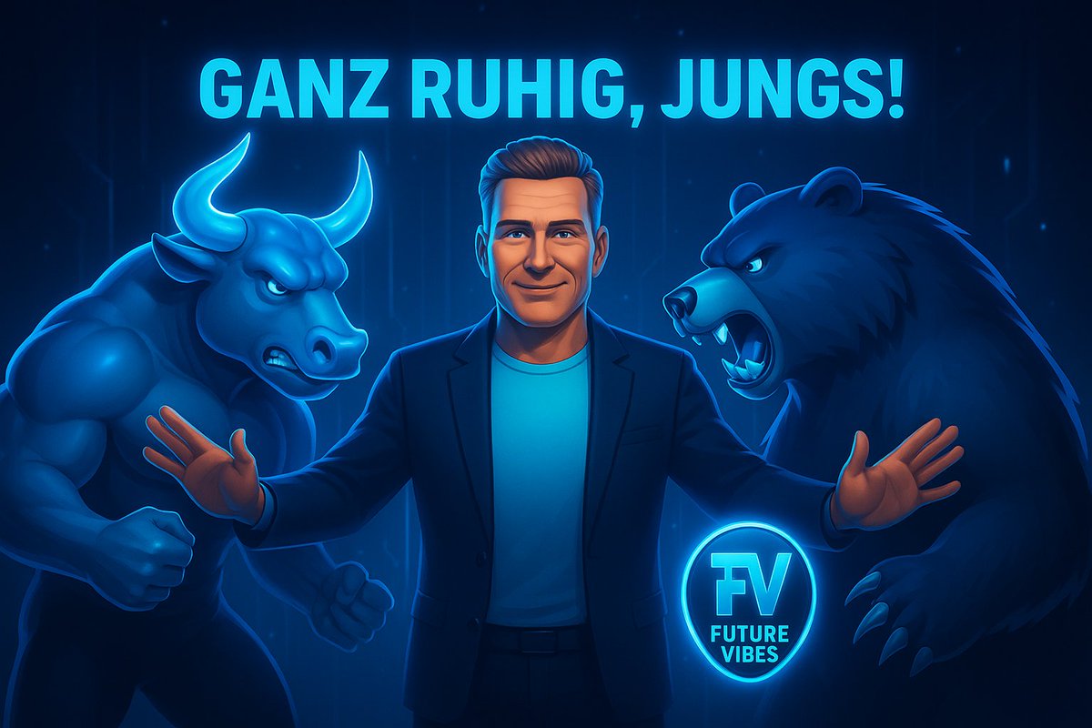 FutureVibes2025's tweet image. The community is embroiled in a heated debate: some already see a bear market, while others believe the bull market is still intact. I say: we are still in a crypto bull market – despite volatility, fundamentals, adoption, and capital inflows all point to this.
#FutureVibes