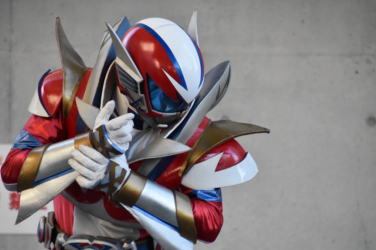 本日は #TUKUBA福祉機器展 に来てくれた皆さん、ありがとうございました🤲
明日は年に一度のイベント #2025日本ローカルヒーロー祭 です！
お祭りです！是非楽しみましょう😊🔥
 #イバライガー  #イバライガーX