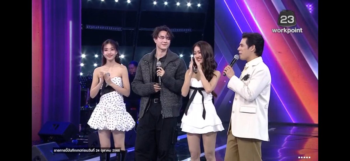 babylilyrose888's tweet image. สาธุ🙏🏻 น้องชอบทำงานจริง อะไรแปลกใหม่ ท้าทายความสามารถ เข้ามาหาไมกี้ได้เลยค่ะ 

#TheWallSong #Workpoint #WorkPoint23   #ไมกี้ปณิธาน #mikepanitan