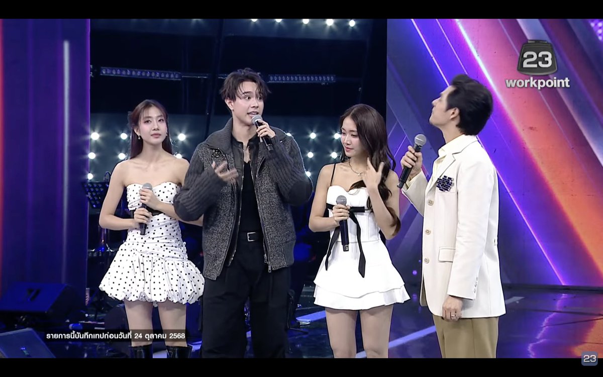 babylilyrose888's tweet image. สาธุ🙏🏻 น้องชอบทำงานจริง อะไรแปลกใหม่ ท้าทายความสามารถ เข้ามาหาไมกี้ได้เลยค่ะ 

#TheWallSong #Workpoint #WorkPoint23   #ไมกี้ปณิธาน #mikepanitan