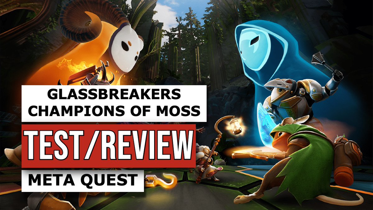 Plongez dans l'univers enchanteur de #Moss avec Glassbreakers : Champions of Moss, un jeu de stratégie en temps réel multijoueur immersif développé par <a href="/PolyarcGames/">Polyarc - Moss and Glassbreakers</a>🔥

youtu.be/5vUfsGHJDKw?si…