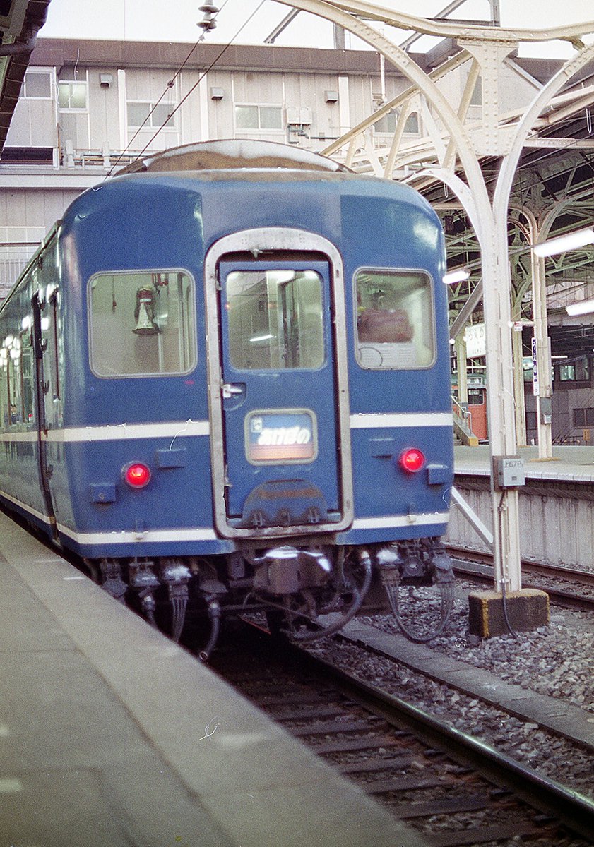 muratakec's tweet image. 学生時代に撮影した　上野駅(9)
撮影年月日不明

乱雑に保管している、ネガの取込中