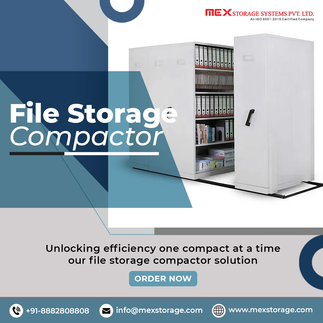 MSSPLNOIDA's tweet image. Organize smarter with MEX Storage Systems 📂✨. Our file storage compactor saves space, boosts efficiency, and keeps everything within reach 📦📑. Perfect solution for modern offices 🏢💼. 

🌐: mexstorage.com
📧: info@mexstorage.com

#FileStorage #StorageCompactor