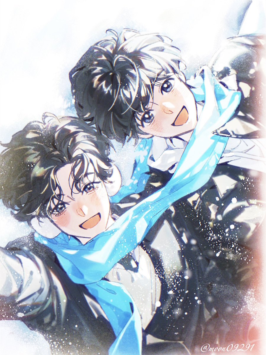 moon09291's tweet image. #국뷔 #kookv #taekook
Winter Melody🩵