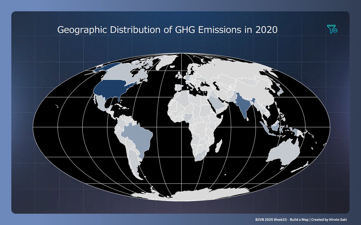 hsaki_stats's tweet image. Public投稿!
#B2VB2025Week23 - Build a Map
#B2VB #DATASaber

世界地図をモルワイデ図法で作ってみました。
@_Chasoso さんの正距方位図法の作品みて作りたくなってしまった。